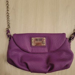 Nine West Purple Crossbody Bag